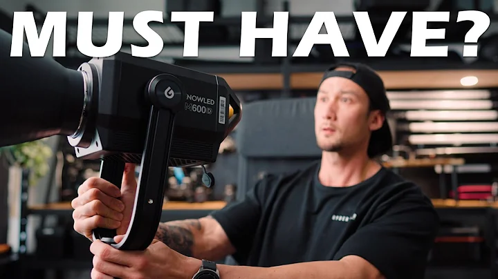 Turn NIGHT to DAY with Godox M600D & Sony A7IV