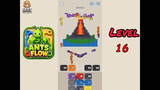 Ants Flow Level 16 Walkthrough