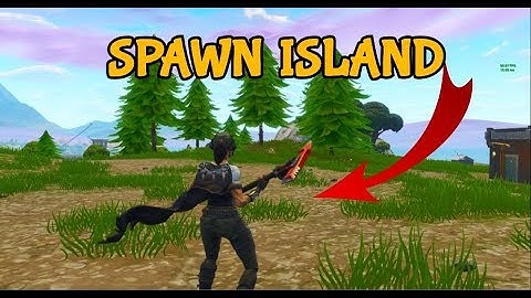 How to get back onto the spawn island! (Easy Solo Playground Glitch)