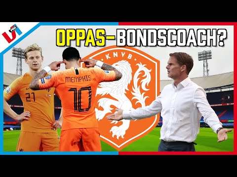 'Oppas-Bondscoach Frank De Boer Verdient Een Eerlijke Kans Bij Oranje'