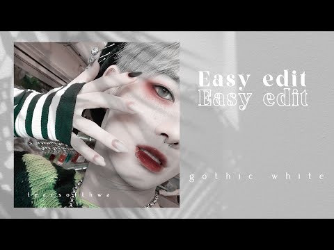 ＃ 🥥 : edit facil 'gothic' para fakeland 𖦹 tearsofthwa ?!