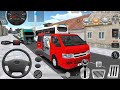 New Toyota Hiace Games - Coach City Van Driving Simulator 2026: Minibus Sim 3D - Android Gameplay