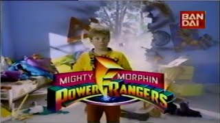 Mighty Morphin Power Rangers Toy Megazord Commercial