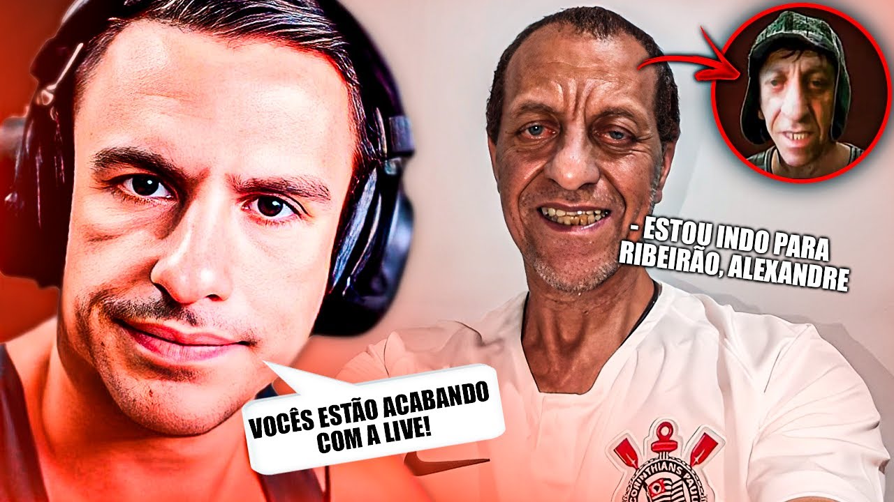 O CARLINHOS ESTA PERSEGUINDO O XANDÃO! - MELHORES MOMENTOS (REUPLOAD)