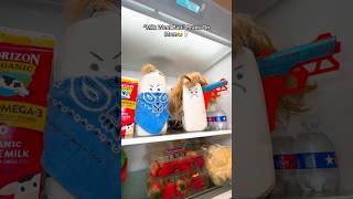 MILK PRANK ON MOM *HILARIOUS* #shorts