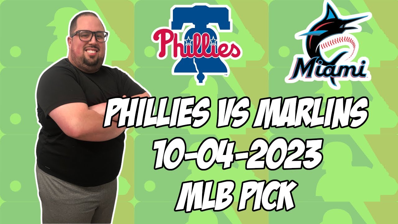 Marlins vs. Phillies Prediction, Picks, Best Bets & Odds: Wed, 10/4