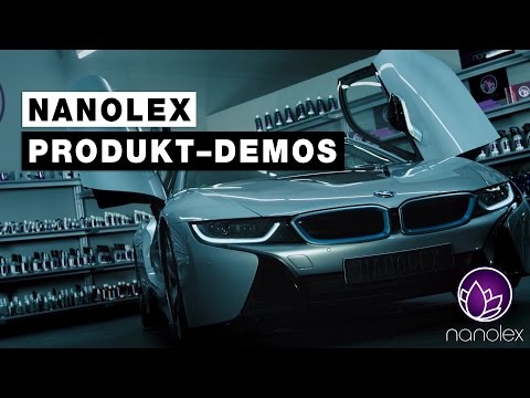 Nanolex - Nano Surface Solutions Product Demos 2015