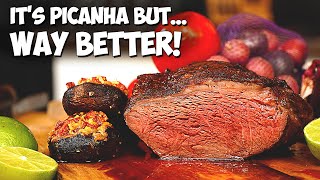 Most Ancient Way of Cooking Picanha - Gaucho Grill Picanha by Salty Tales 10,989 views 2 years ago 7 minutes, 32 seconds