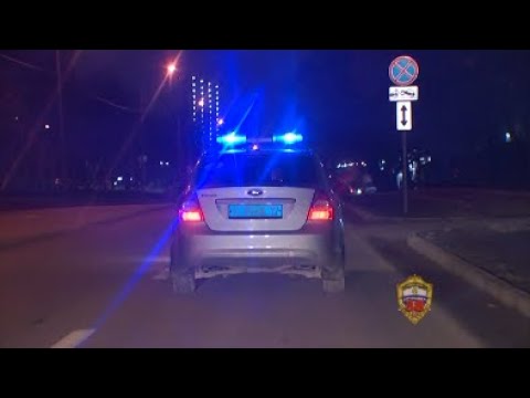 Дежурство вместе с экипажем ППСП ОМВД России по Можайскому району г. Москвы