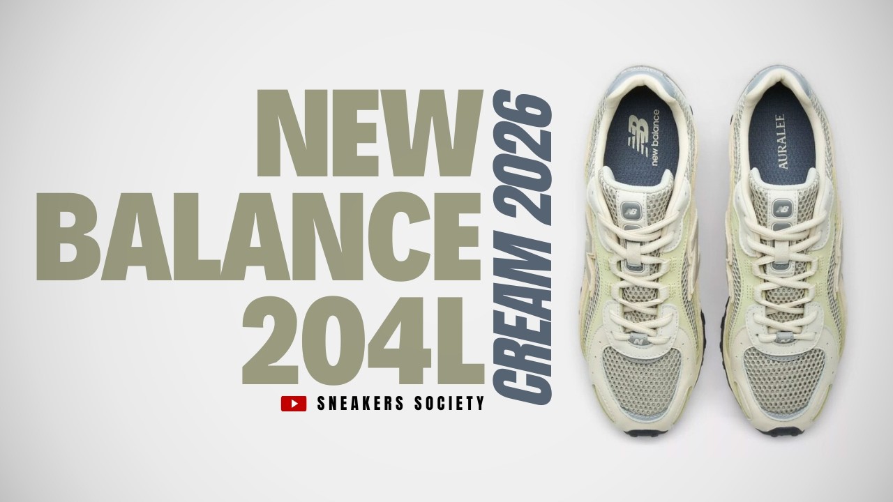 CREAM 2026 AURALEE x New Balance 204L | DETAILED LOOK + PRICE