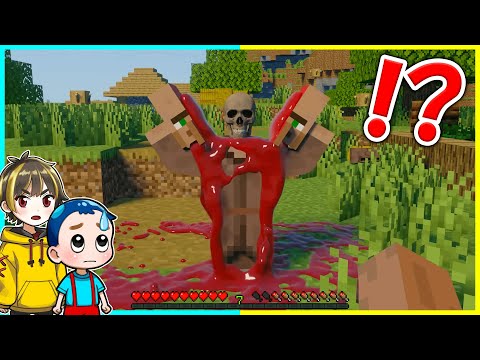 リアルすぎてグロすぎる...こんなマインクラフトは嫌だwww【まいくら / マインクラフト】