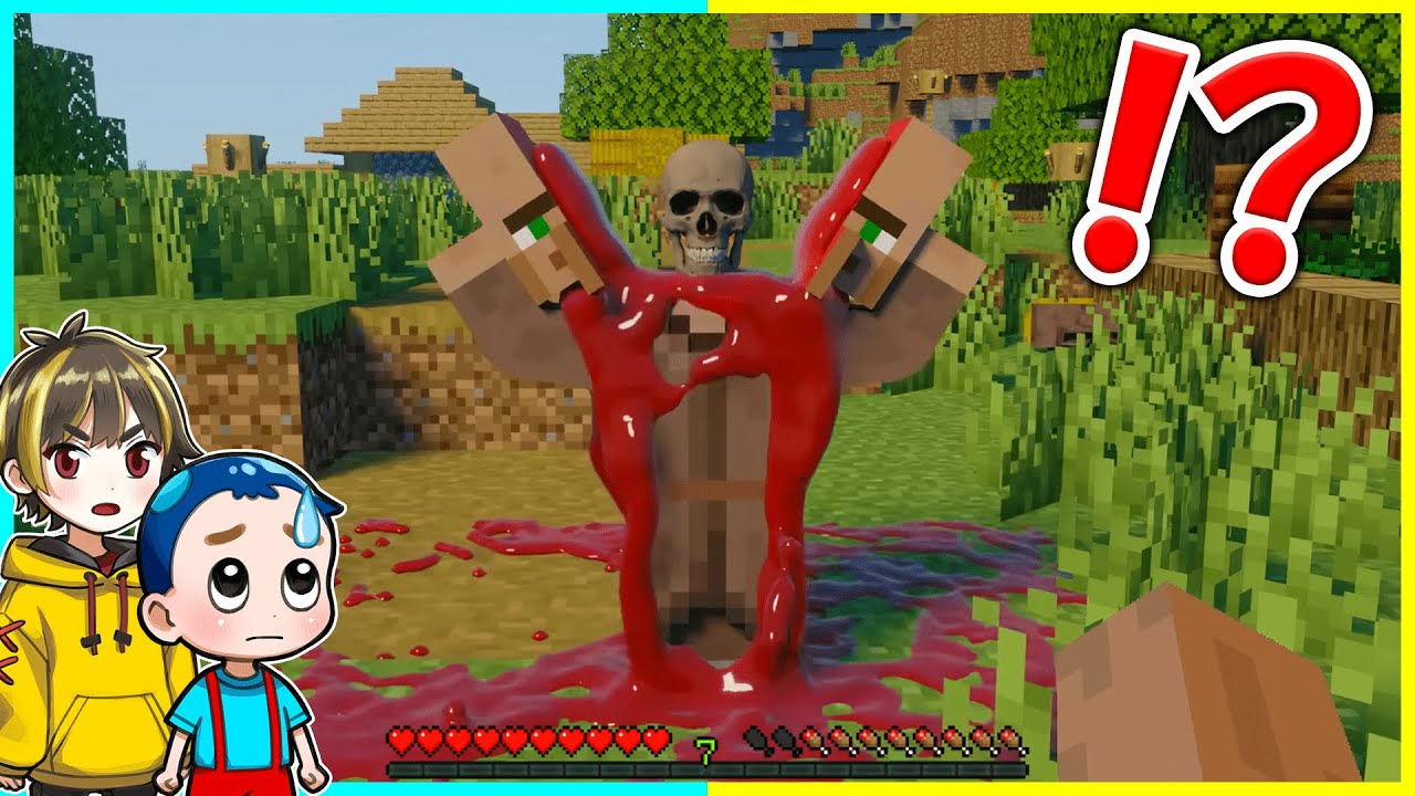 リアルすぎてグロすぎる...こんなマインクラフトは嫌だwww【まいくら / マインクラフト】