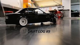 The CLEANEST RC Paint EVER! (On my benz...) (Drift Log #9)