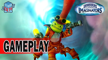 Skylanders Imaginators Dr Krankcase Gameplay Preview