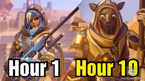 I Spent 10 HOURS Learning ANA Because I Was Bored (Overwatch 2)