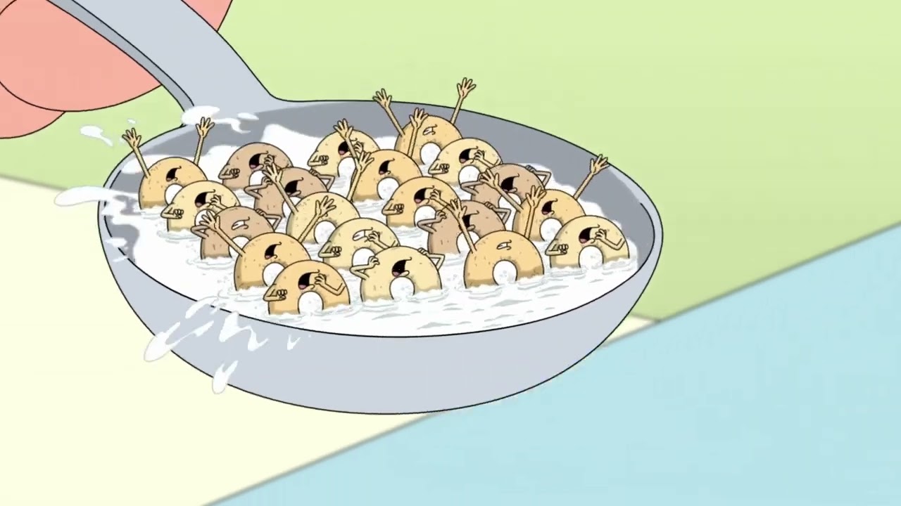 Family Guy - Cereal airplane crash