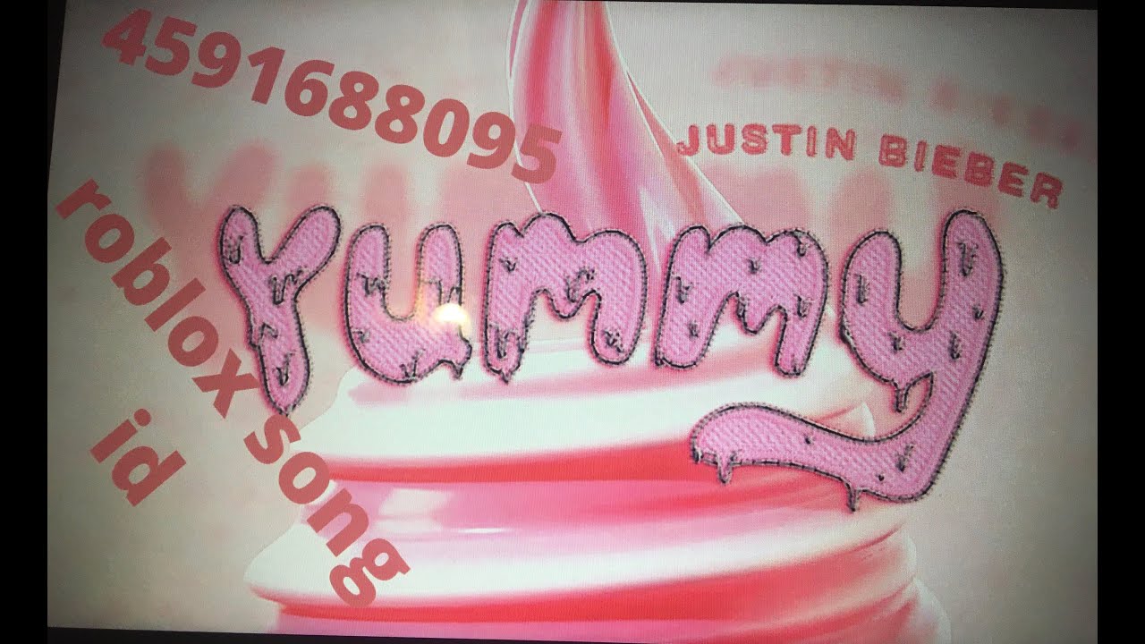 Justin Bieber Yummy Roblox Id Tiktok Addition Youtube - yummy yummy roblox id