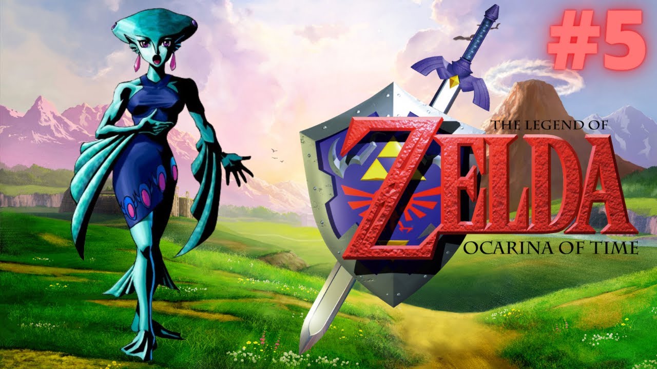 Princesa Zelda Ocarina Do Tempo The Legend Of Zelda: Ocarina Of Time