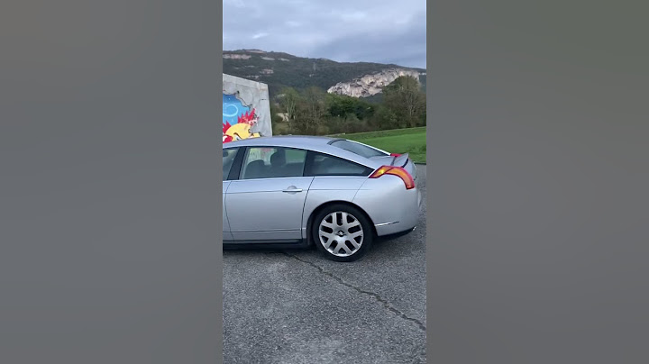 Citroën C6 Low-rider !!!