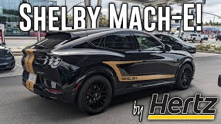 Shelby Mustang MachE GT! Rent it from Hertz!