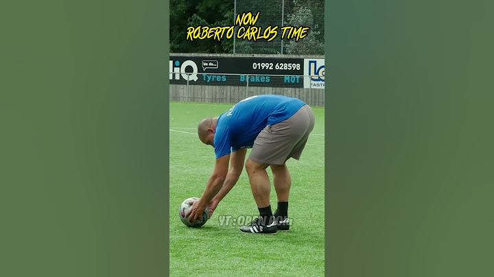 The Greatest Freekick of All Time! | Roberto Carlos🐐🥶|#shorts #football #freekick