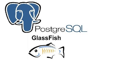 Glassfish + postgreSQL servlet