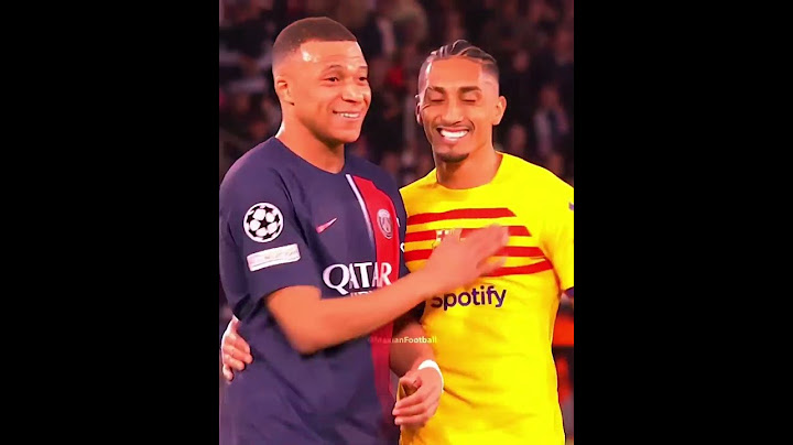 Respect entre légendes : Mbappé, Haaland, Messi, Raphinha… des gestes forts et vrais sur le terrain.