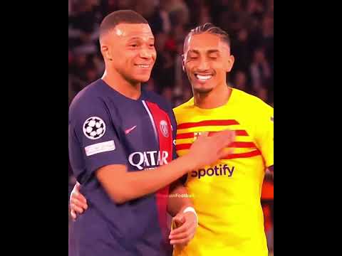 Respect Entre Légendes Mbappé Haaland Messi Raphinha Des Gestes Forts Et Vrais Sur Le Terrain