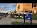 Council reorganization meeting of january 4 2024