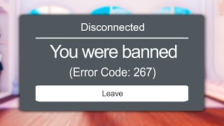 I Got Banned From Dress To Impress!