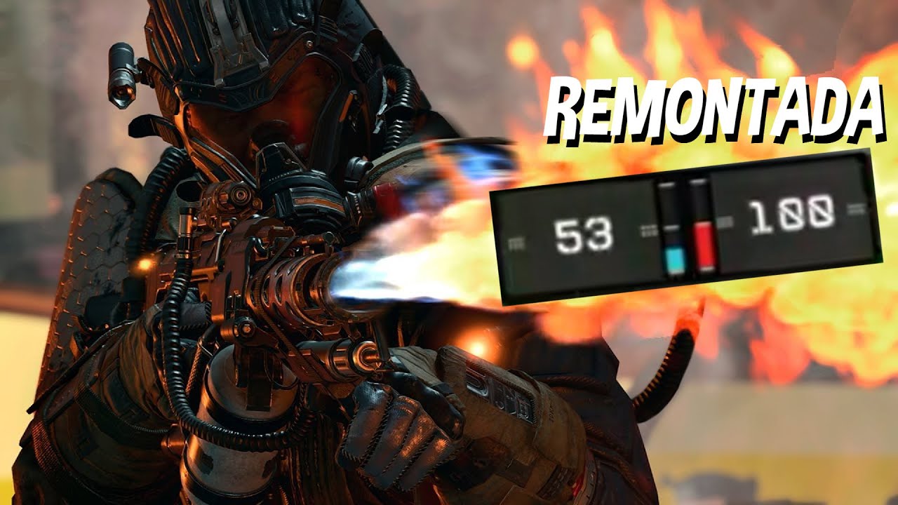 Entro en una PARTIDA TARDE Y REMONTO con el FIREBREAK en Black Ops 4 ...