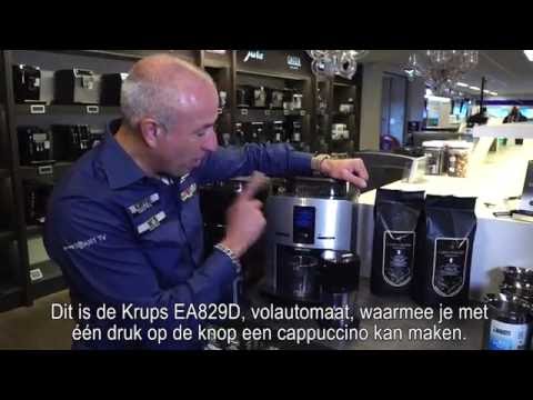 Krups EA829D espressomachine: Review