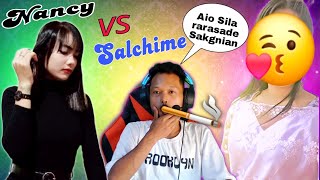 Nancy vs Salchime | 3Nianth Jagokjok ia Nomil rangni Gameplay na😱 Pro & Cute From Garo Girls