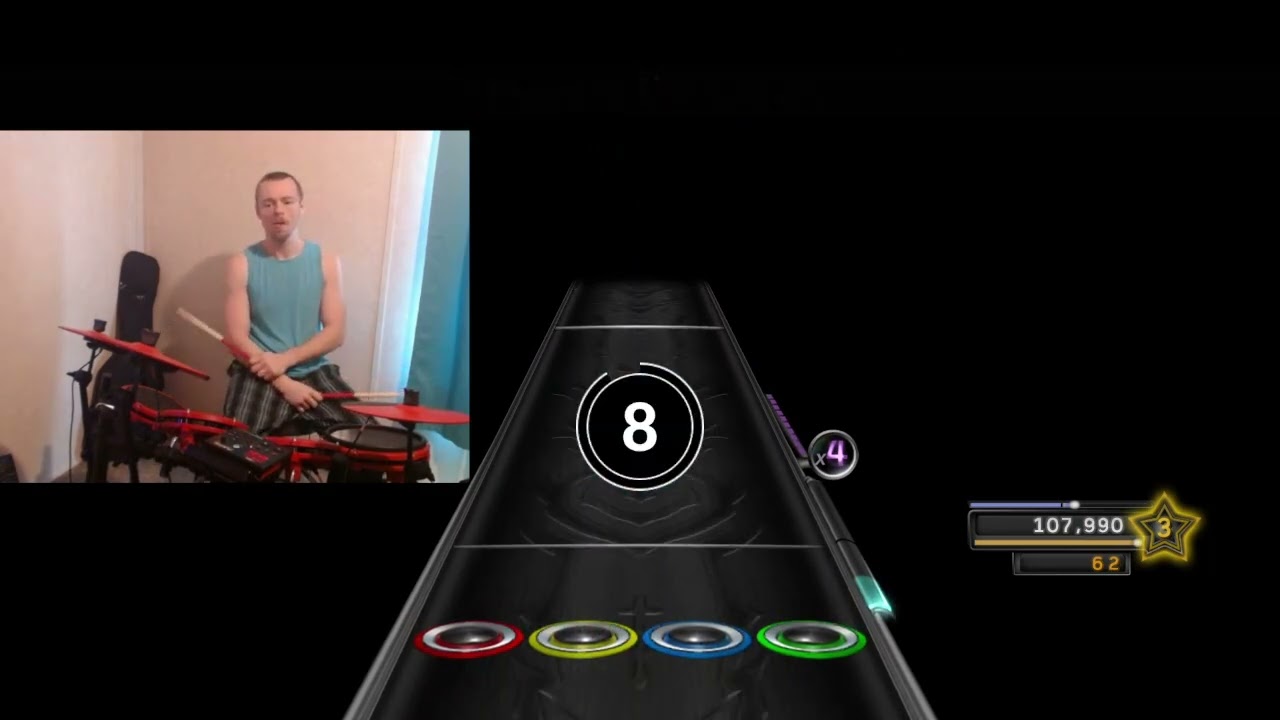 Drum Hero - Heavy is The Crown (99%)