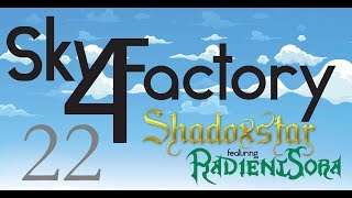 Sky factory 4! episode 22: crossroad ...