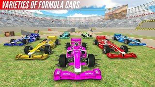 Formula Car Crash Derby - Demolish Car Games 2020 - Survival Car Android Gameplay screenshot 4