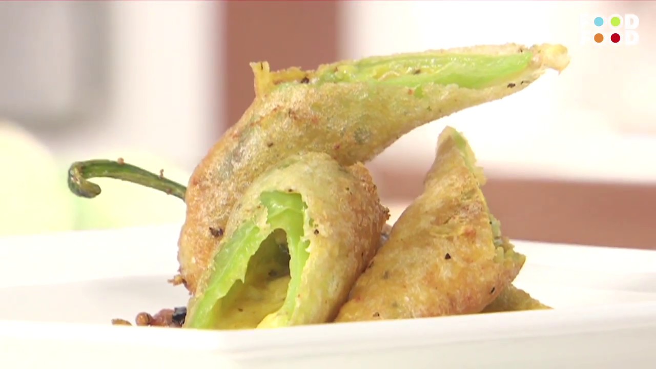 Mirchi Vada | Snack Time | Chef Ajay Chopra | FoodFood