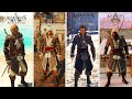 Edward Kenway Outfit in Assassin's Creed Games (Officially Released)