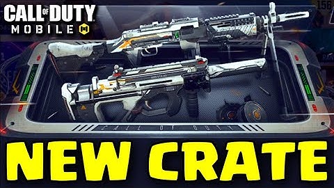 *NEW* Tactical Arsenal Crate Opening in Call of Duty Mobile | CODM