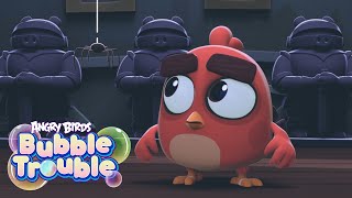 💥 Be Brave Birdies | Angry Birds Bubble Trouble