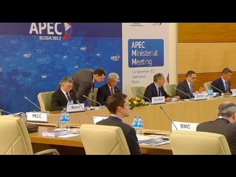 Video: Cómo Se Llevará A Cabo La Cumbre APEC En Vladivostok