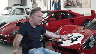 Career Overview Ferrari Dino SP Race Car