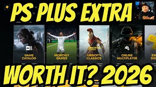 PS Plus Extra Worth It in 2026?