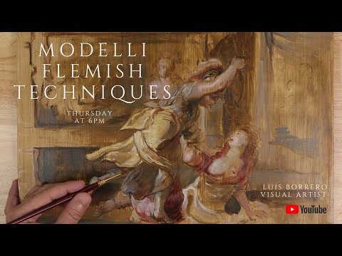 Modelli Flemish Painting Techniques