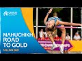 INCREDIBLE performance - Road to Gold: Yaroslava Mahuchikh High Jump