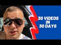 How I Posted 30 Videos in 30 days ($$$)