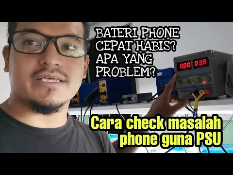 Video: Cara Memeriksa Bekalan Kuasa