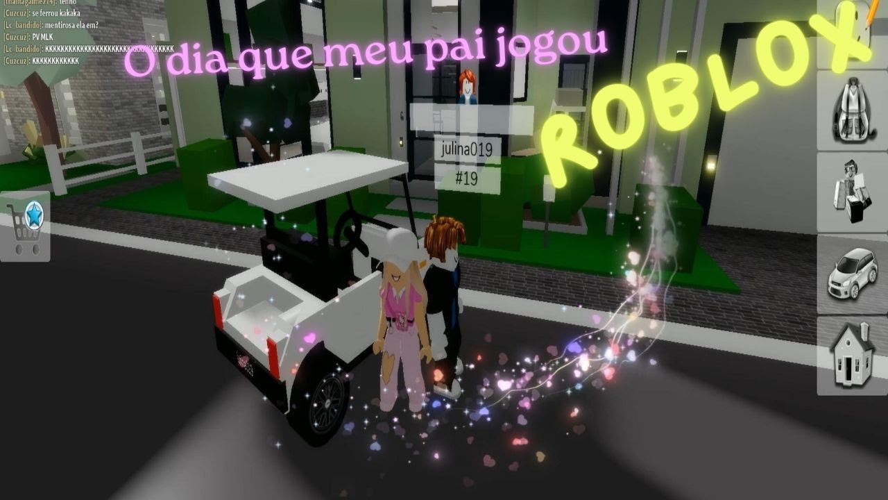 MEU PRIMEIRO DIA NO ROBLOX 🚕🚕 