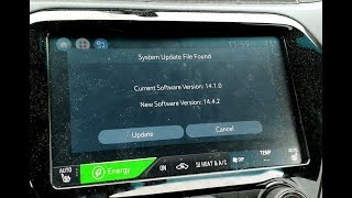 2017 Chevy Bolt EV Android Auto update to v14.4.2