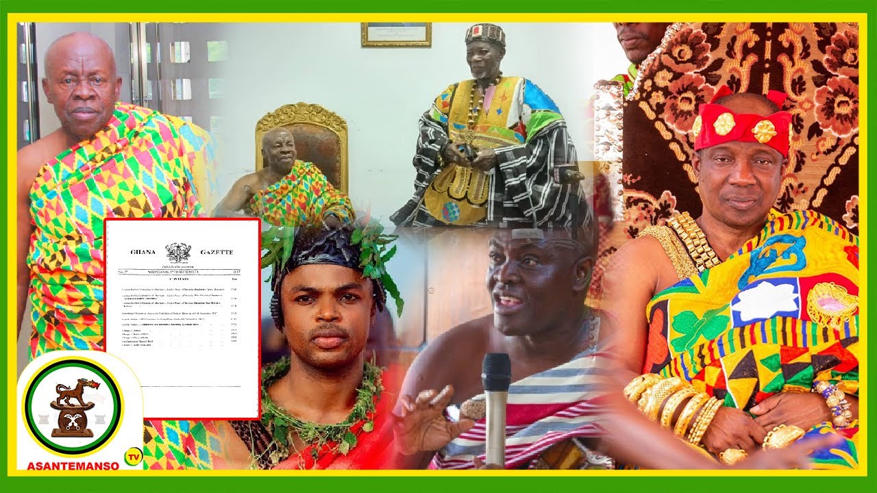 LIVE From National House Of Chiefs🛑President Finally Gives Gazetted Forms To Sampa Omanhene Samgba..